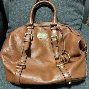 Michael Kors Tan Handbag (price lowered!)